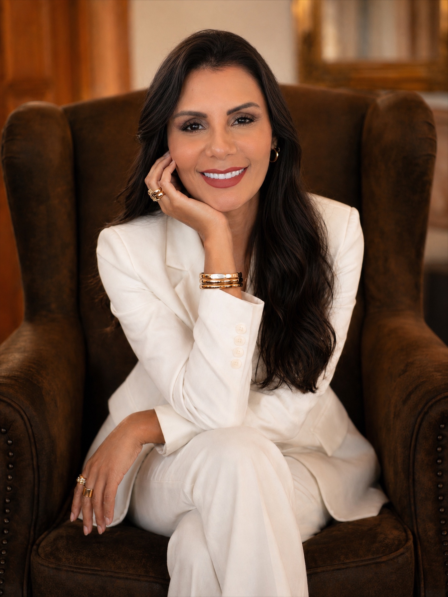 Dra Tatiana Pizani em sua mentoria